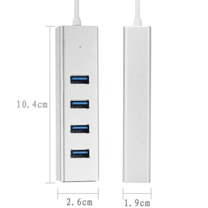 USB концентратор BinFul с 4 портами 3 0 5 Гбит/с|4 port usb 3.0|hub splitterusb hub |