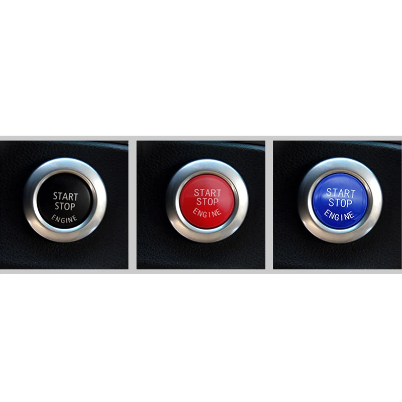1 шт. кнопка запуска двигателя для BMW 5 series E60 2002 2003 2004 2005 2006 2007 2008 2009 2010|engine start|car engine