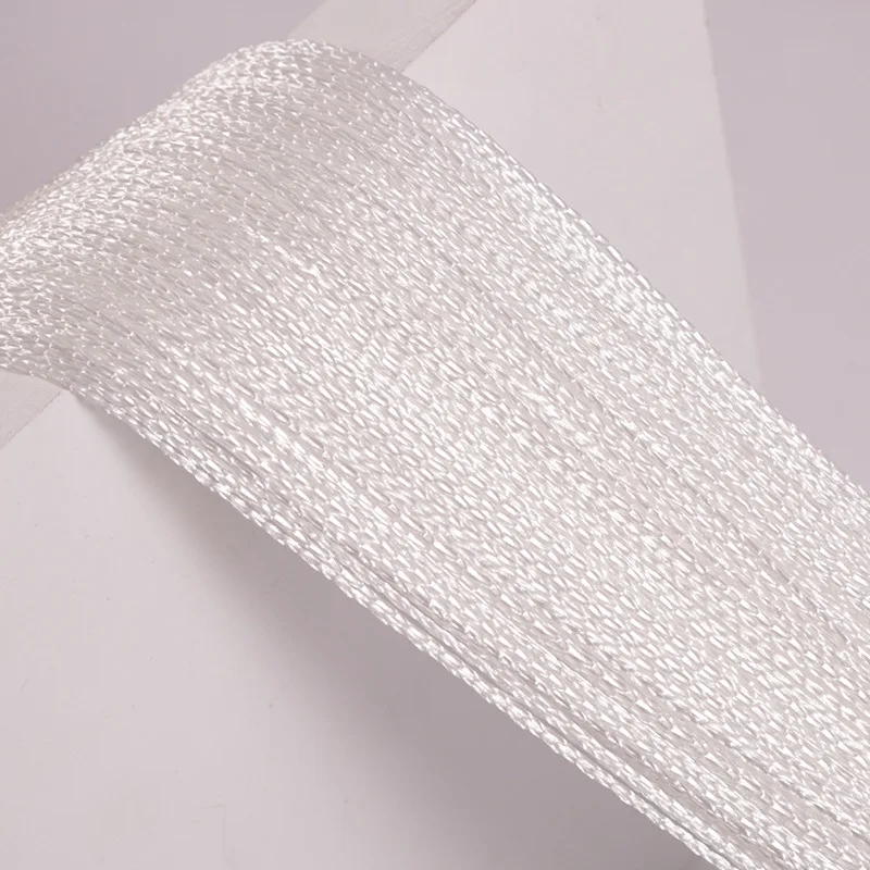 Штора-веревка с кисточками 300*300 см