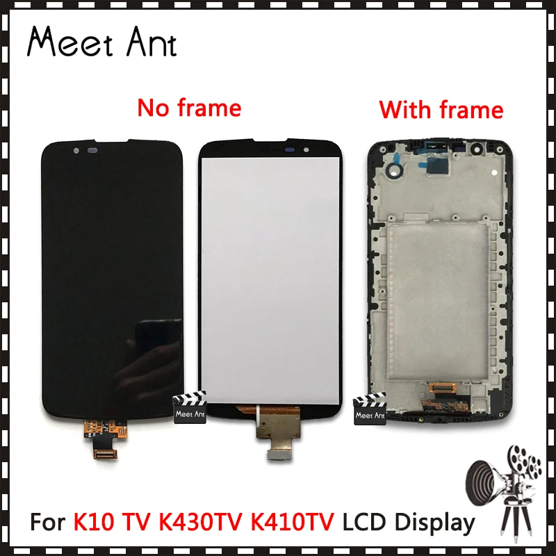 Высокое качество 5 3 ''для LG K10 TV K10TV K430TV K410TV ЖК экран с кодирующий