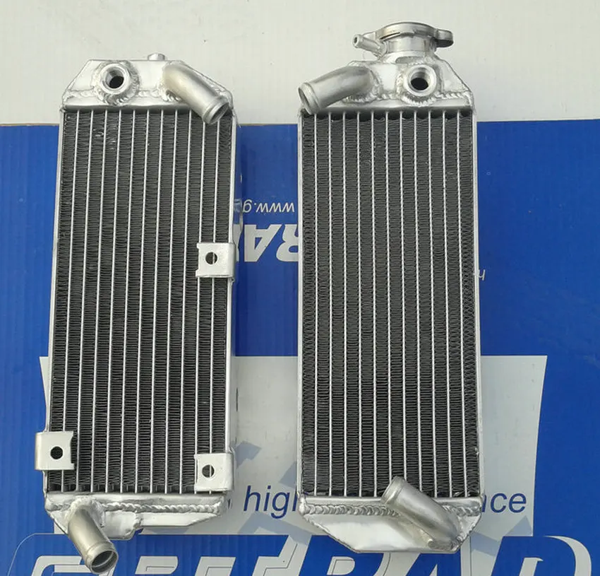 L &amp R для Suzuki алюминиевый радиатор DRZ/DR-Z400 DRZ400S DRZ400SM 2000-2008 03 04 05 | Автомобили и