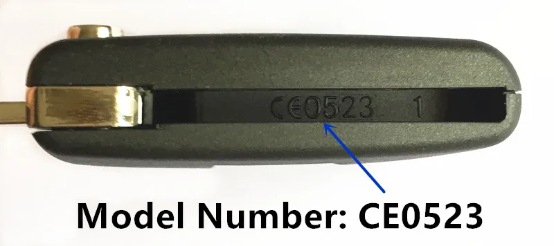 QCONTROL дистанционного ключа для PEUGEOT Expert партнер 207 307 308 407 807 CC SW(CE0523 ASK/FSK, VA2