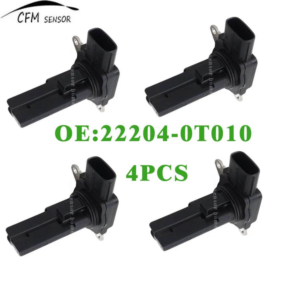 Новый датчик расхода воздуха Maf счетчик Sub assy 22204 0T010 для Toyota Corolla Highlander RAV4 впускной