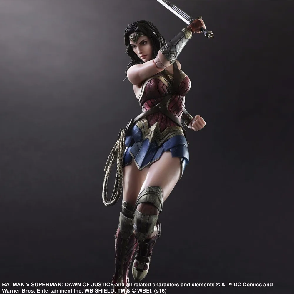 Игра искусство 27 см чудо женщина DC фигурку модель игрушки | Игрушки и хобби