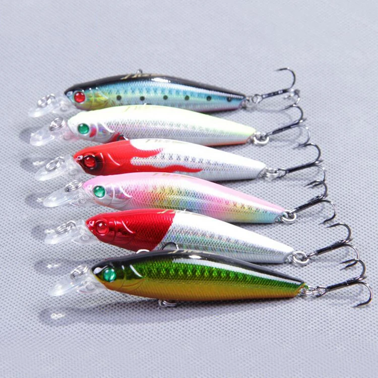 Жесткий Bait Minnow ZZ 1 шт. 16 г 9 см рыболовные снасти приманки зимняя рыбалка