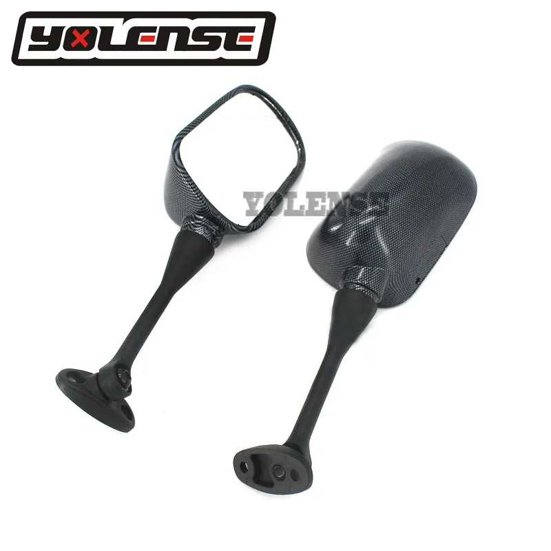 

Motorcycle Carbon fiber Side Mirror Rearview Rear View Turn Signal For Honda CBR600RR 2003-2012 CBR1000RR 2004-2007