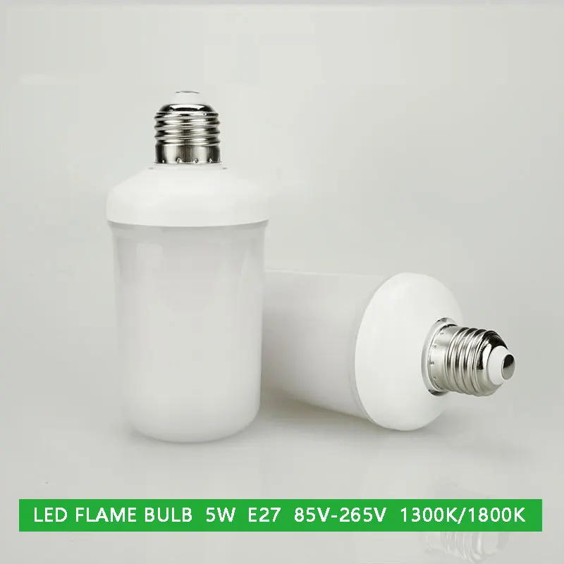 Светодиодсветильник лампа с эффектом пламени 220 В E27|led flame light fire|flame lightme |