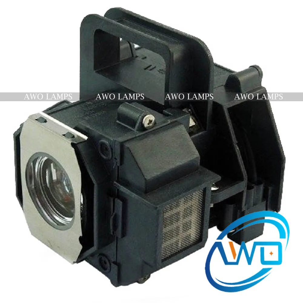 Лампа для проектора AWO ELPLP49/V13H010L49 домашнего кинотеатра 8100 EH TW3600/PowerLite HC 8350/EH TW3200