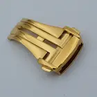 Кожаный ремешок для часов MAIKES, 16 мм, 18 мм, 20 мм, Пряжка из нержавеющей стали, раскрывающаяся застежка для часов OMEGA