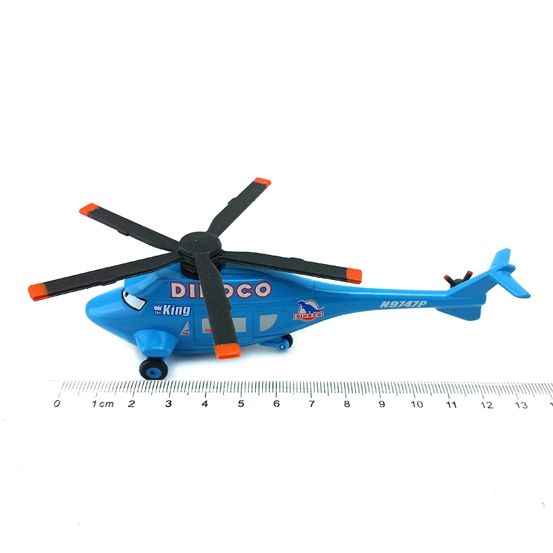 Фото Disney Pixar Cars The King Rescue Aircraft No.43 литые под давлением машины из металлического сплава 1:55 Коллекция игрушек Лучший подарок для детей №2
