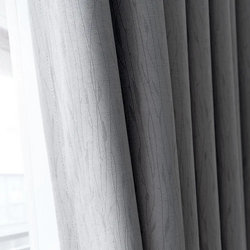 color 6 DSinterior 80%-90% затемнение плотные шторы блэкаут однотонные затемненные шторы для окна гостиной спальни под заказ - Color: color 6