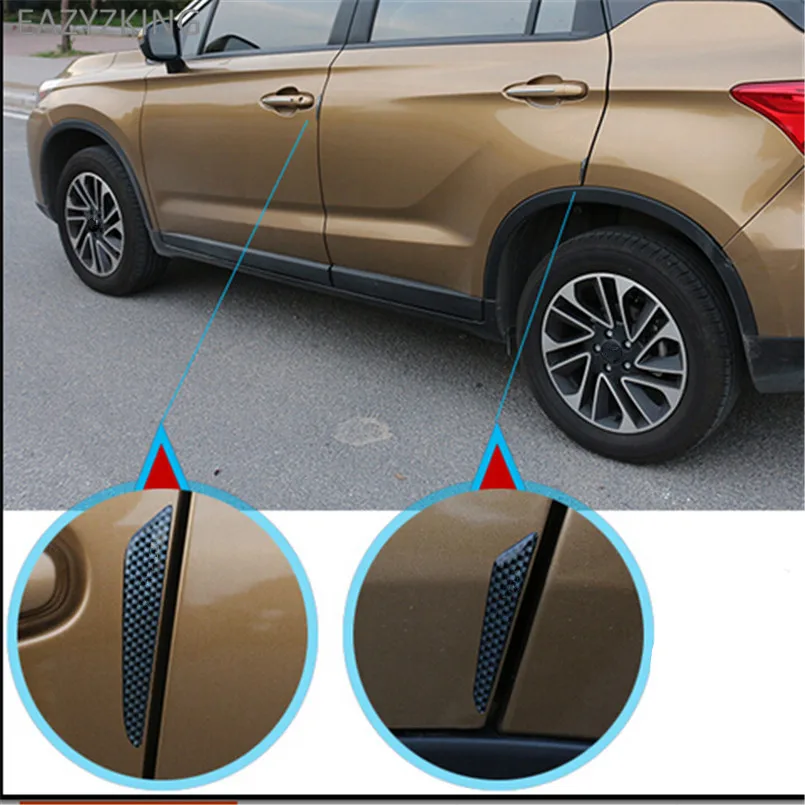 

EAZYZKING Защита от царапин на дверь автомобиля чехол для Skoda Octavia Yeti Roomster Fabia Rapid Superb KODIAQ