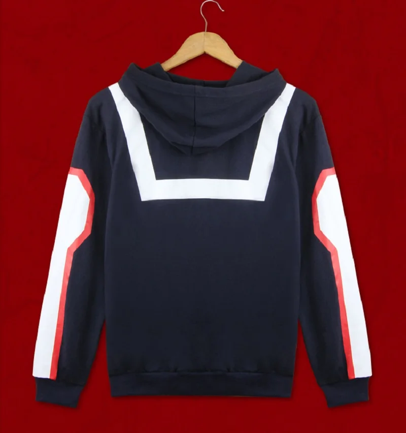 Высокое качество My Hero Academia Косплей Костюм Толстовка парики Boku no Hiro Akademia шото