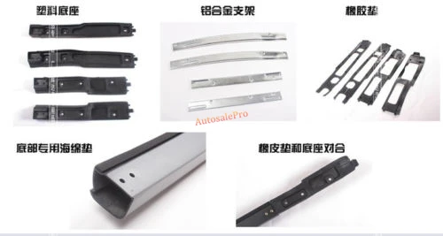 Черный багажник на крышу боковые рейки багажники декоры для Mitsubishi ASX rvr Outlander Sport