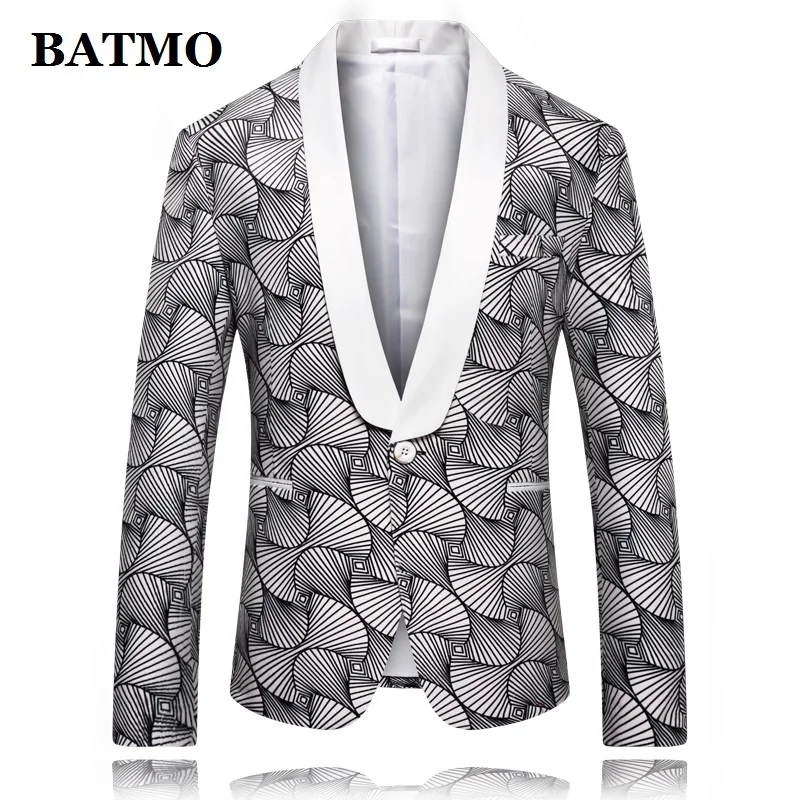 Batmo 2019 Новое поступление Высококачественный бархатный Повседневный блейзер с