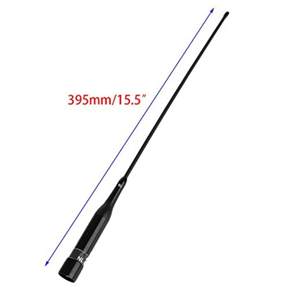 Мобильная антенна Двухдиапазонная VHF UHF 144/430 МГц гибкая для Motorola baofeng ICOM|Рации| |