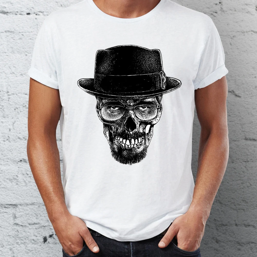 Мужская футболка с принтом Breaking Bad Iceberg Heisenberg Awesome | одежда