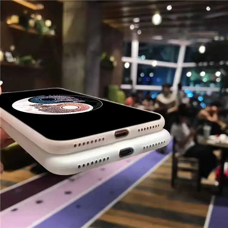 Мягкий силиконовый чехол для Xiaomi Mi 12 11 10 8 A3 A2 Cc9 Lite 9 11Pro 6x Ультратонкий Tai chi Yin Yang |