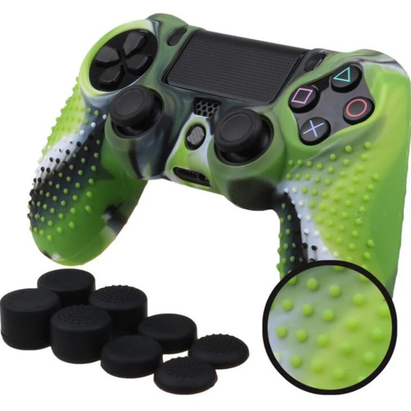Игровой контроллер с шипами кожа Премиум Защитный Противоскользящий мягкий