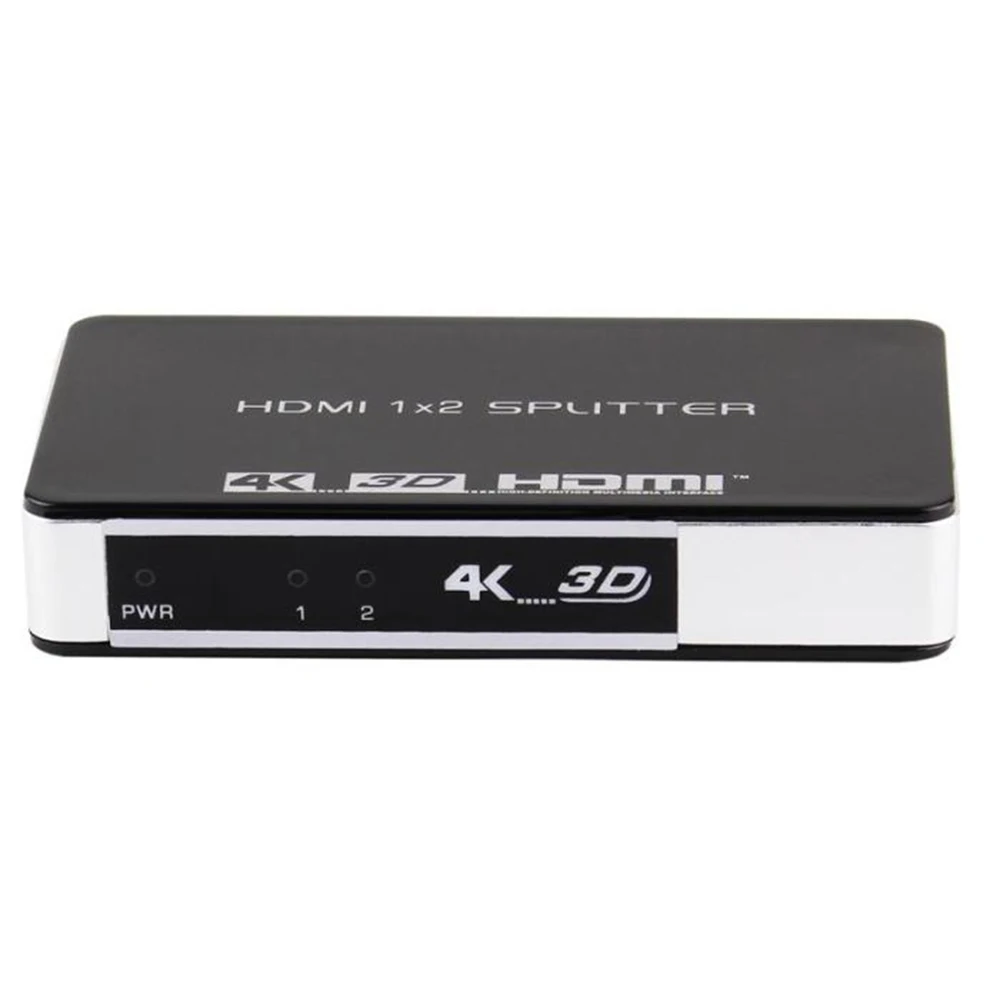 HDMI сплиттер HD версия 1 4 минута 2 один в и два из 4K 3D диспенсер полностью