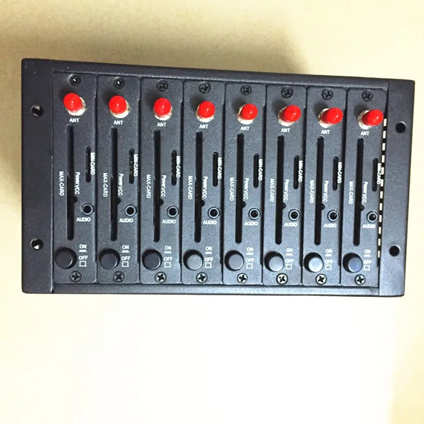 

Fast Shipping Original Wavecom q2406 gsm modem pool support Open At / TCP/IP/USSD/VOICE/SMS/MMS with 900/1800mhz