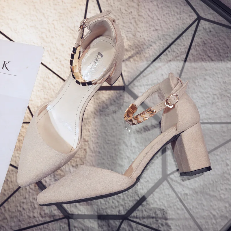 Туфли лодочки женские на высоком каблуке с острым носком|Женские туфли| |