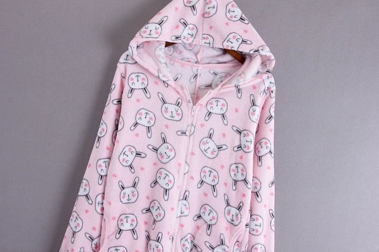 Kawaii Rabbit Winter теплые ползунки|rabbit onesie| |