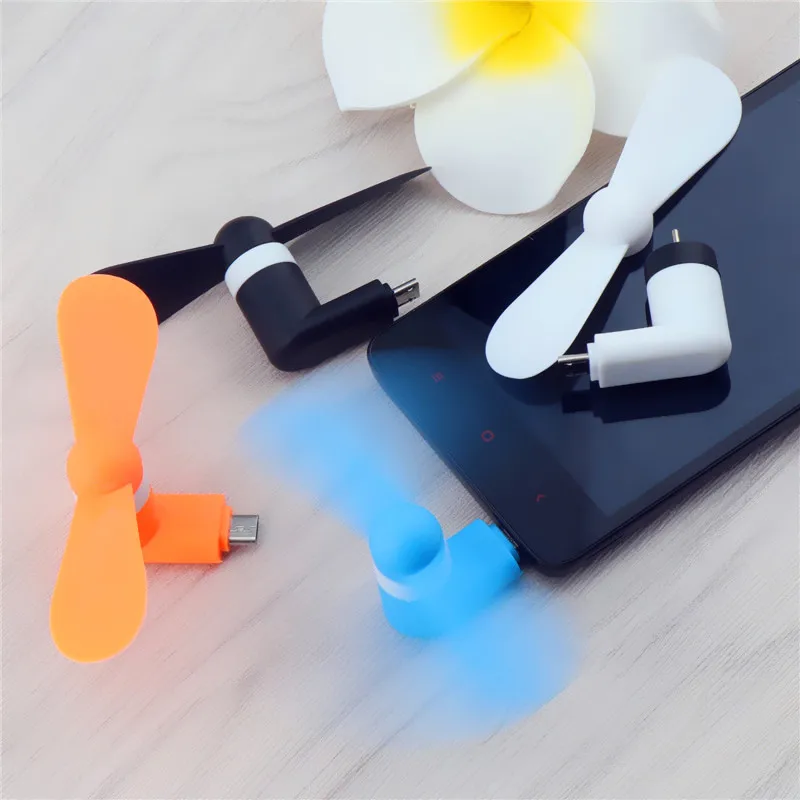 Микро USB вентилятор гибкий мини-вентилятор кулер мобильный телефон ручной вентилятор для samsung Xiaomi Android телефон вентилятор для iPhone 5 6 6s 7 Plus 8 X XR