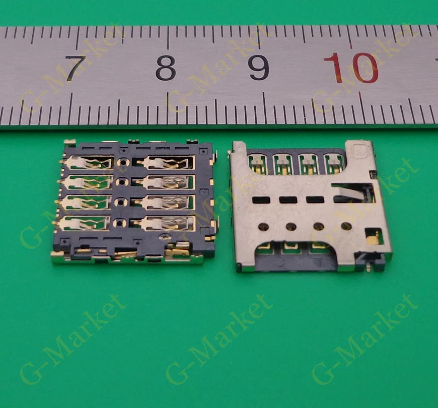 Коннектор для держателя SIM карты Sony Xperia M S39H C1905 C2004 C2005 C1904 C2305 C2304 устройство чтения