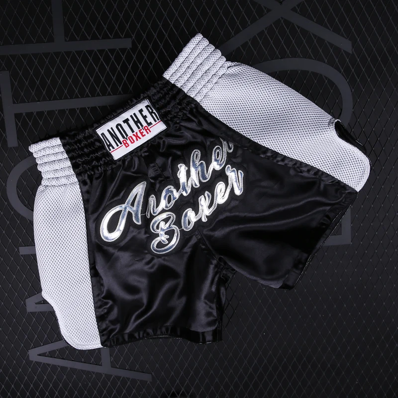 8 цветов, спортивные шорты для бокса, mma, фитнеса, тренировок, повседневные индивидуальные дышащие свободные шорты, дешевые штаны для тайског... (art.: 7af764556) - 7af764556