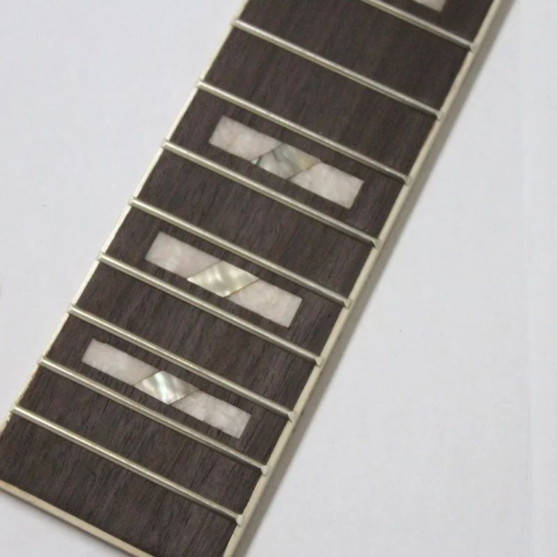 NEW Rosewood Guitar Fretboard Fingerboard Abalone Inlay MOP Pattern For | Спорт и развлечения