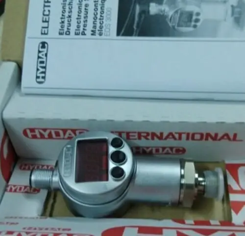 

Новый переключатель давления HYDAC EDS 3318-5-0010-000-F1, клапан HYDAC