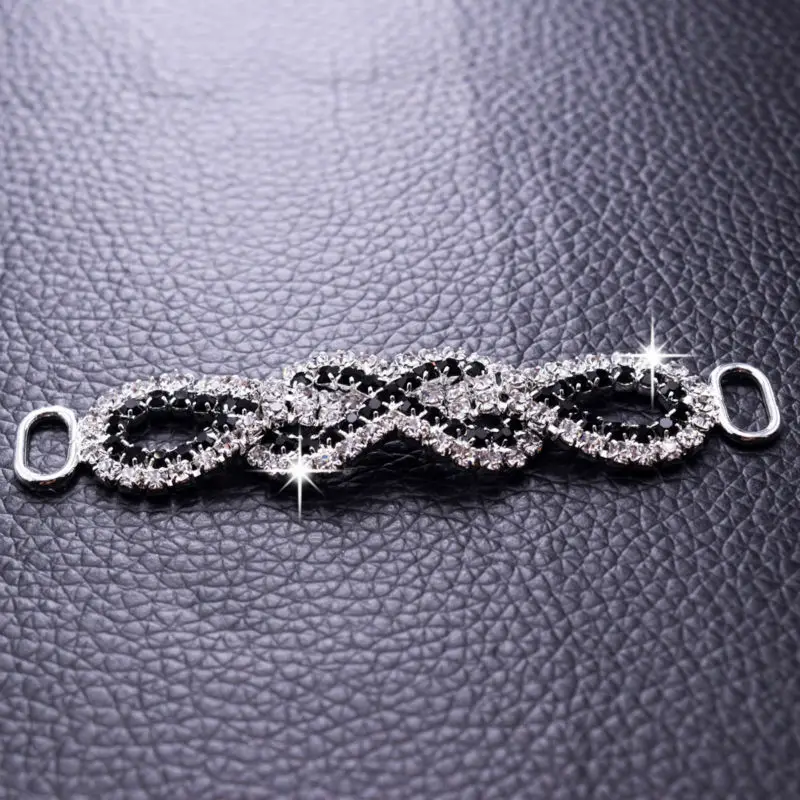 30 шт. аксессуары для бикини с пряжкой|bikini connector crystal|crystal rhinestone bikini connectorscrystal connectors |