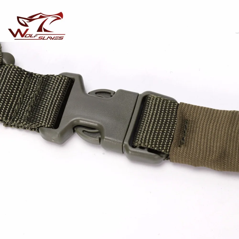 Тяжелый Тактический одноточечный регулируемый плечевой ремень охота на банджи
