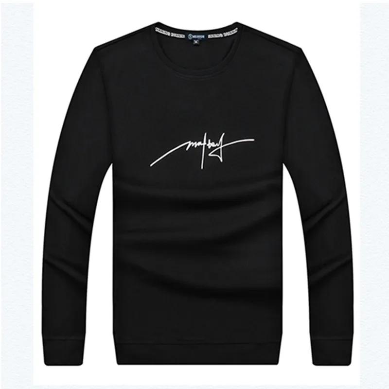 10XL 8XL 6xl 5x Оптовая Продажа брендовая одежда футболка с длинным рукавом Для мужчин