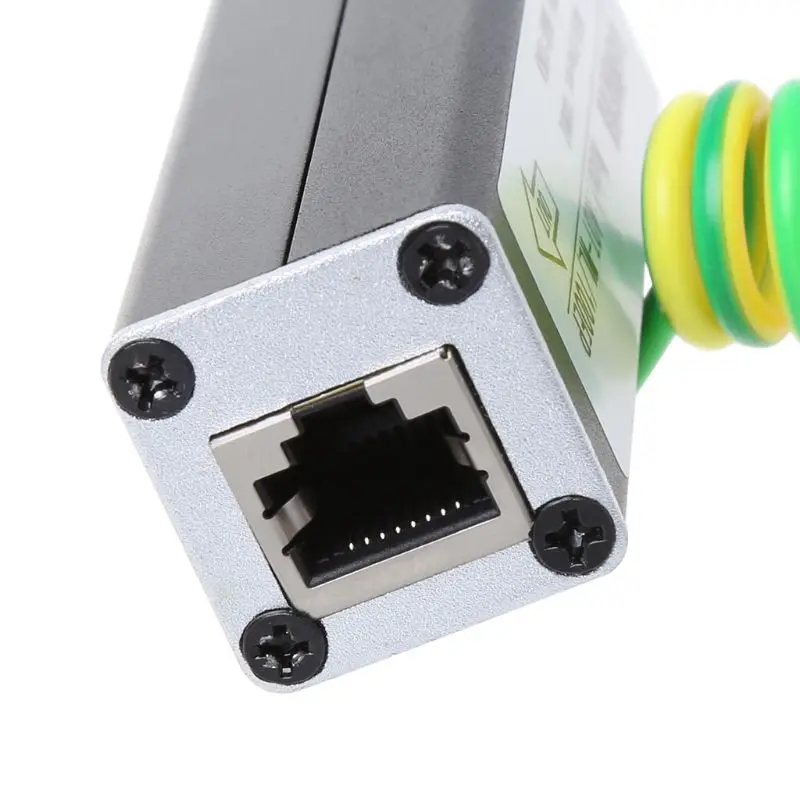 Сетевое оборудование для мониторинга RJ45 камера Молниезащита от перенапряжения