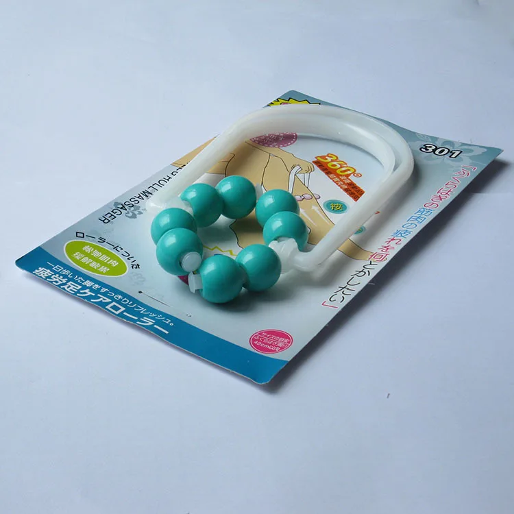 Health Care Leg Massage Roller Fat Burner Massager Body Mini Wheel Relax Control Cellulite |