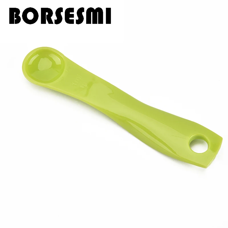 Недорогая мерная чашка ложка для спекания кофе 5 в 1|measuring spoon|plastic spoon measurementkitchen