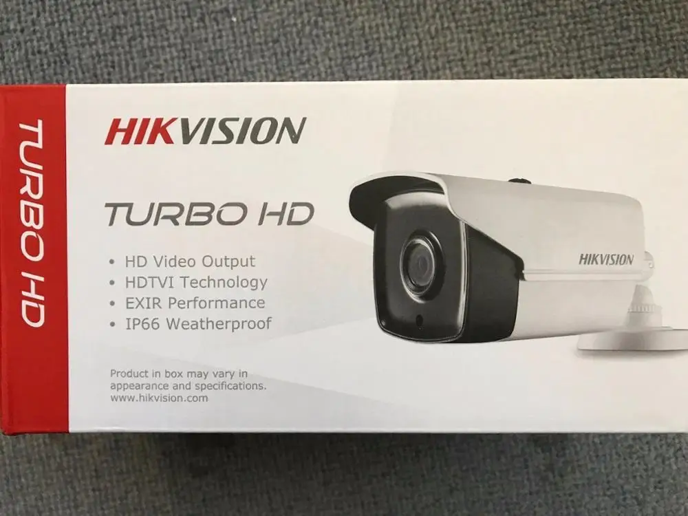Hikvision DS-2CE16D8T-IT3ZE 2.8-12 мм 2 МП ультра низкой освещенности VF poc Exir Пуля Cam | Безопасность