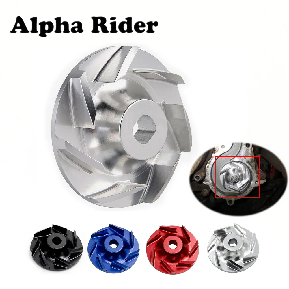 Водяной помпы из алюминия рабочее колесо для Polaris RZR 800 RZR800 2008 2014 2009 Sportsman 600 700 2002 ATV