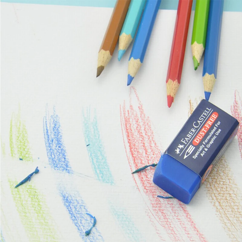 Faber Castell 1871 ластик пыли и Пастель отличный чистый мягкий каучуков специально
