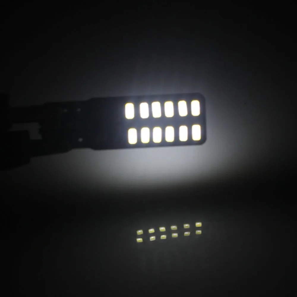 YSY 1 шт. T10 canbus led 24led 3014smd Led Canbus автомобильный Smd свет w5w 194 t10 24smd Светодиодная
