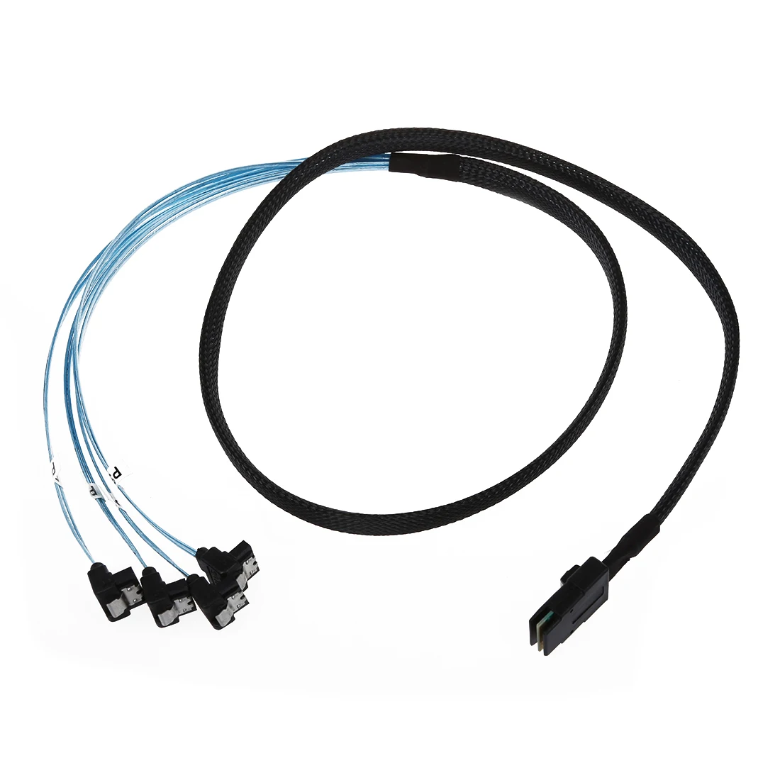 1 метр 36P mini SAS SFF кабель жесткого диска 8087 4 x SATA 7 P угол| |