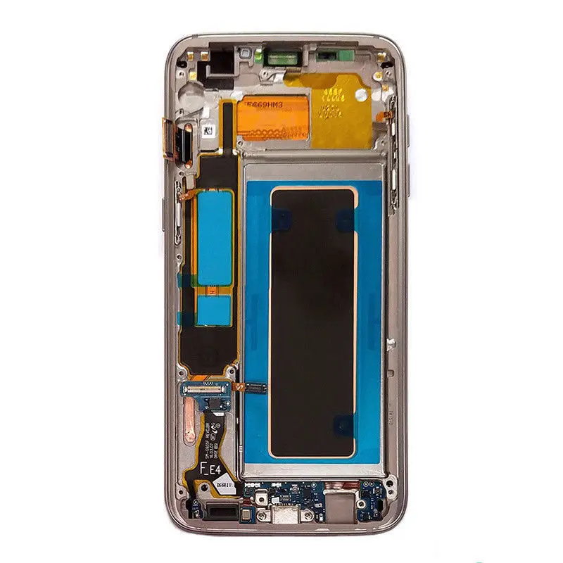 Sinbeda Super AMOLED для SAMSUNG GALAXY S7 край ЖК дисплей Дисплей SM G935 G935F G935A Сенсорный экран