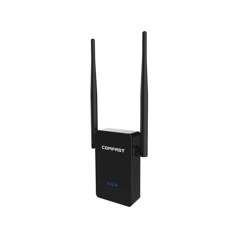 COMFAST CF-WR750AC Amplifier Dual Band WiFi Range Extender Repeater Signal 2.4G 5.8G Access Point Router | Компьютеры и офис