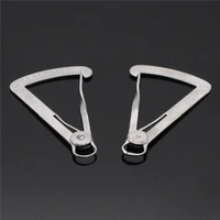 lab supplies dental stainless steel instrument crown gauge caliper 2 types