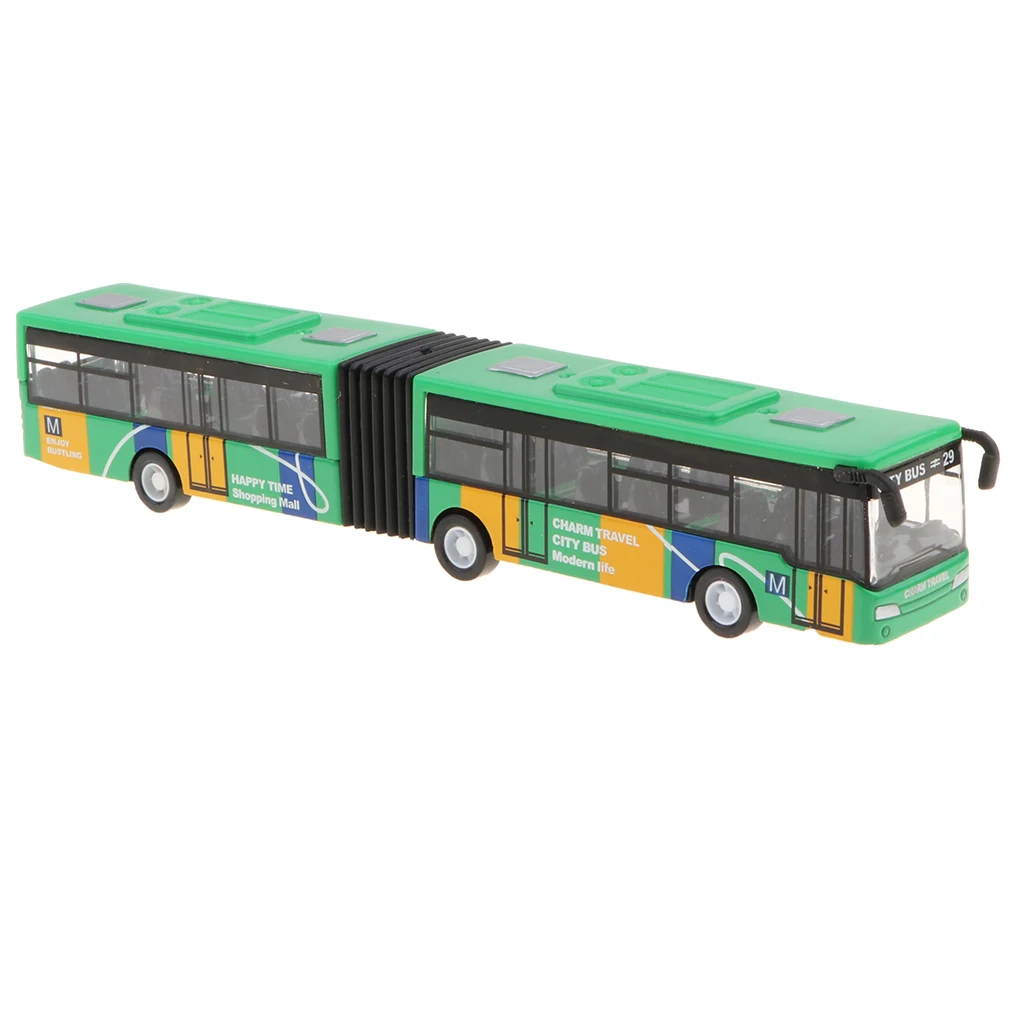 Электрическая игрушка 18 см модель автомобиля 1/64 для детей подарок-зеленый литой