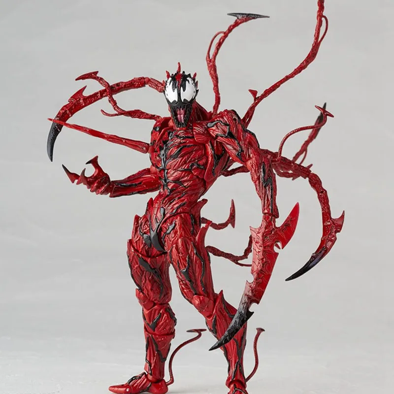 2019 Hot Red Venom Carnage The Amazing SpiderMan Toys For Reverse Hero BJD Joints Movable Action Figure Model | Игрушки и хобби