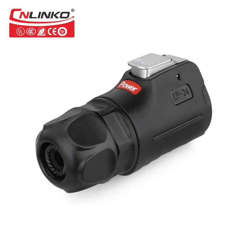 Cnlinko M24 Multicore 5A AC DC панель питания адаптер 24 Pin IP67 мужской и женский Электрический сигнальный кабель разъем с пылезащитной крышкой LED light automotive audio car jack connector
