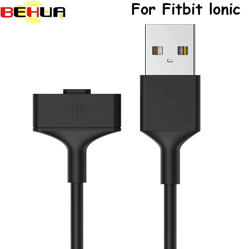 1M Magnetic USB Charging Cable Cord for Fitbit Ionic Smartwatch Charger Replacement USB Cable For Fitbit Ionic Watch Accessories